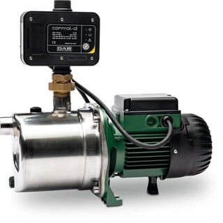 Image of Bosta DAB Jetpomp RVS 304 1" x 1 1/4" 8bar 6,6A Groen