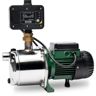 Image of Bosta DAB Centrifugaalpomp RVS 304 1" binnendr. x buitendr. Groen