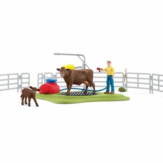 Image of schleich FARM WORLD Koe wasstation - 42529