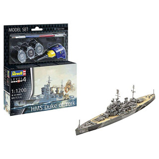 Image of Modelset Slagschip HMS Duke Of York