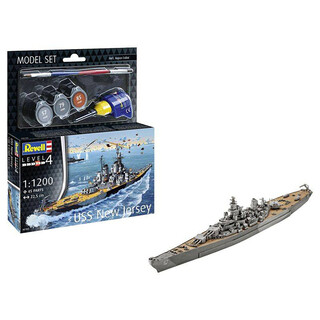 Image of Modelset Slagschip USS New Jersey