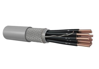Image of Dynamic Installatiekabel VO-YMvKas 2 x 2,5 mm² 0,6/1 kV Dca-s3,d2,a3 - 25 m
