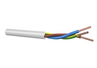 Image of Dynamic H05VV-F PVC Mantelleiding Eca 2 x 1 mm²  - 100 m