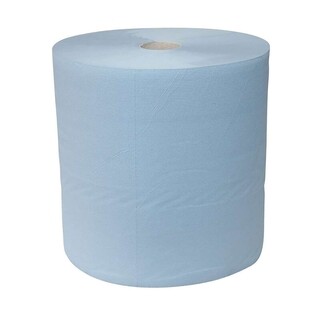 Image of CMT Uierpapier 3-laags Verlijmd 1.000 Vel 380m Blauw