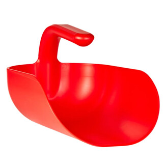 Image of Vikan 56714 Handschep Rood - 2 Liter