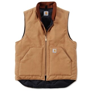 Image of Carhartt V01 Bodywarmer Bruin - maat 2XL