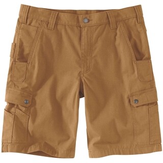 Image of Carhartt Heren Kort Werkbroek Relaxed Fit Bruin - Maat 33