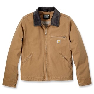 Image of Carhartt 106234 Jas Bruin - maat M