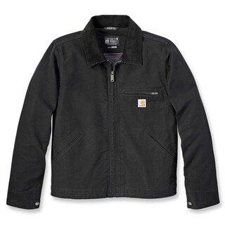 Image of Carhartt 106234 Jas Zwart - maat M