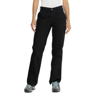 Image of Carhartt 102080 Non-Denim Pants Black W10/REG