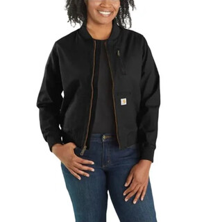 Image of Carhartt 102524 Jackets/Coats Black XS