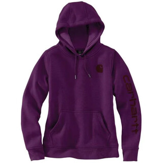 Image of Carhartt 102791 Sweatshirts Eggplant XS