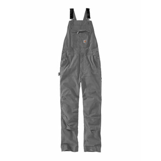 Image of Carhartt 102987 Bib Overalls Gravel W44/L34