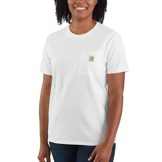Image of Carhartt 103067 Knit Shirts White XL