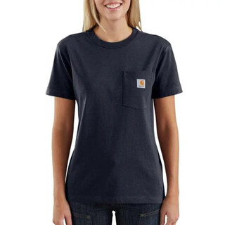 Image of Carhartt 103067 Gebreid Shirts Donkerblauw XL