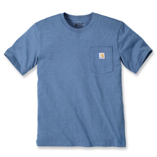 Image of Carhartt 103067 Knit Shirts Thundercloud Heather M