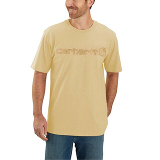 Image of Carhartt 103361 Gebreid Shirts Zand Gemêleerd XS
