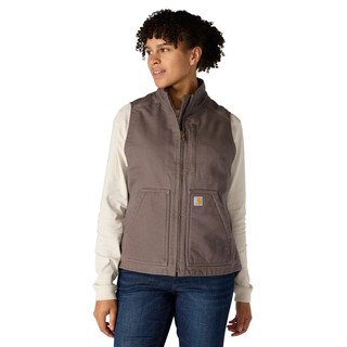 Image of Carhartt 104224 Bodywarmer Taupe Grijs XL