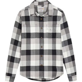 Image of Carhartt 104516 Woven Shirts Black XS