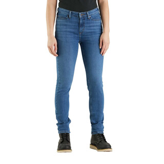 Image of Carhartt 104976 Denim Broek Laurier W4