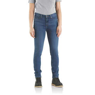 Image of Carhartt 104976 Denim Broek Hazelnoot W10