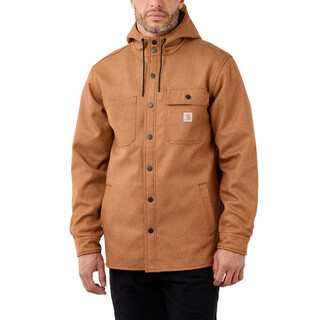 Image of Carhartt 105022 Overhemd Jack Oiled Walnut Gemêleerd S