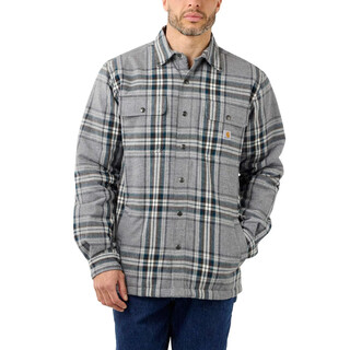 Image of Carhartt 105430 Overhemd Jack Asphalt S