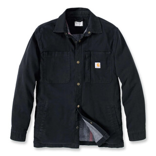 Image of Carhartt 105532 Overhemd Jack Zwart XXL