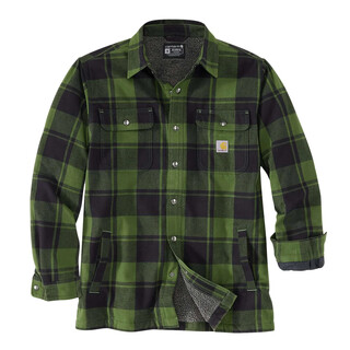 Image of Carhartt 105939 Overhemd Jack Bieslookgroen XL
