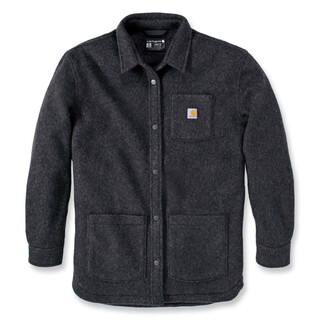 Image of Carhartt 105988 Woven Shirts Zwart Gemêleerd XL