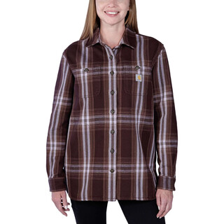 Image of Carhartt 105991 Woven Shirts Lavendel XS