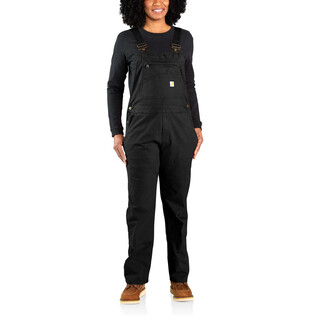 Image of Carhartt 106001 Tuinoverall Zwart XS