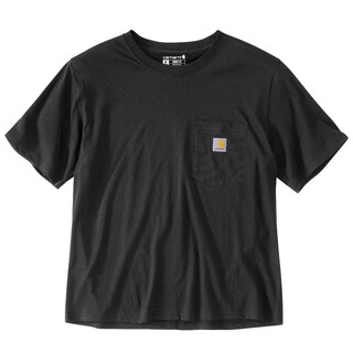 Image of Carhartt 106122 Knit Shirts Black XL