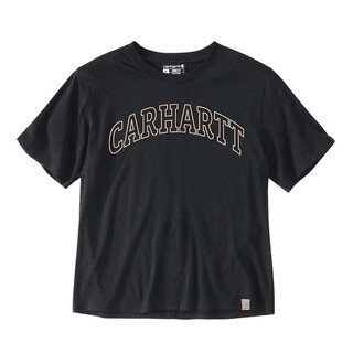 Image of Carhartt 106186 Knit Shirts Black XL