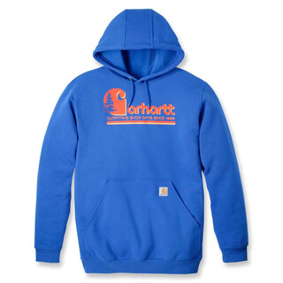 Image of Carhartt 106498 Sweatshirts Beacon Blue XL