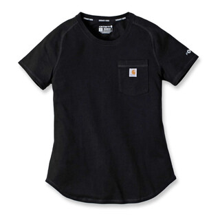 Image of Carhartt 106650 Knit Shirts Black XS