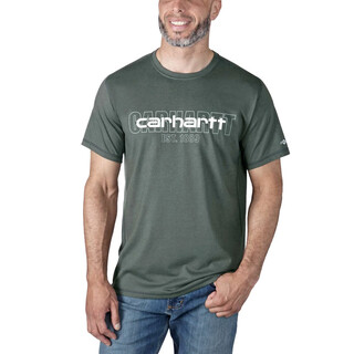 Image of Carhartt 106653 Gebreid Shirts Antraciet XL