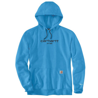 Image of Carhartt 106655 Sweatshirts Engineer Blue Heather XL