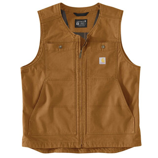 Image of Carhartt 106783 Bodywarmer Carhartt Bruin M