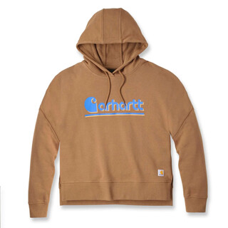 Image of Carhartt 106918 Sweaters Carhartt Bruin S