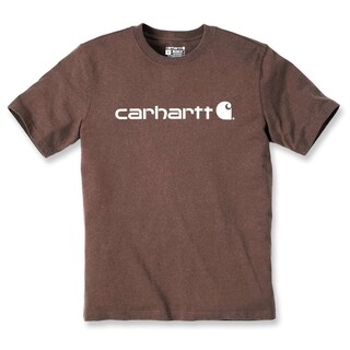 Image of Carhartt 103361 T-shirt Mocha - maat L