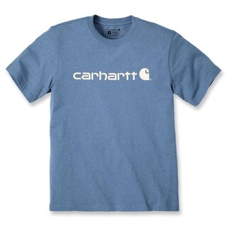 Image of Carhartt 103361 T-shirt Lichtblauw - maat S