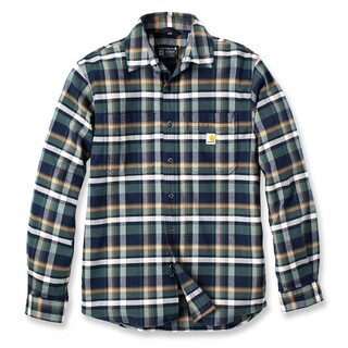 Image of Carhartt 106352 Shirt Blauw - maat M