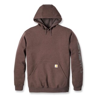 Image of Carhartt K288 Sweatshirt Mocha - maat L