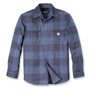 Image of Carhartt 106356 Shirt Blauw - maat XL