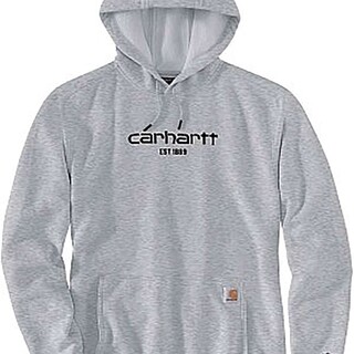 Image of Carhartt Lightweight Logo Graphic Sweatshirt Grijs L