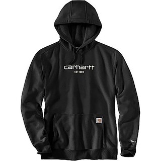 Image of Carhartt Lightweight Logo Graphic Sweatshirt Zwart M