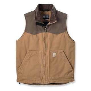 Image of Carhartt 106433 Bodywarmer Bruin - maat XL