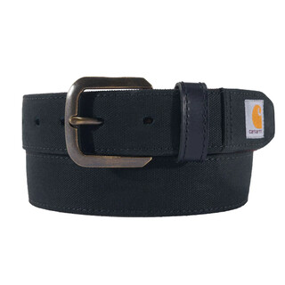 Image of Carhartt Women'S Canvas Duck-stof-stof Riem Zwart XL