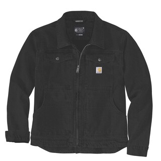 Image of Carhartt Heren Jas Relaxed Fit Zwart - Maat L